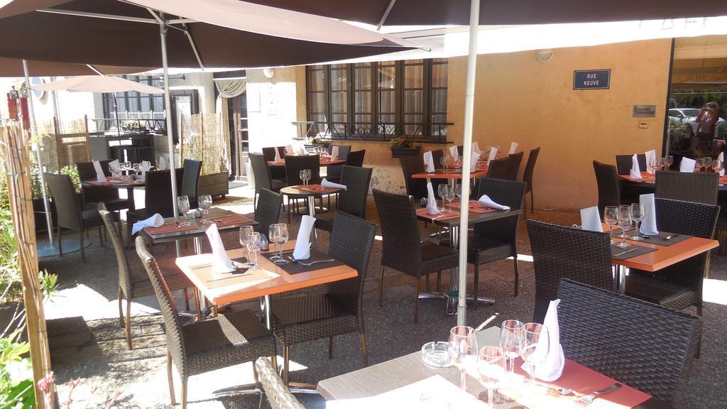 Logis Hotel Restaurant Des Voyageurs Pont-de-Salars المظهر الخارجي الصورة