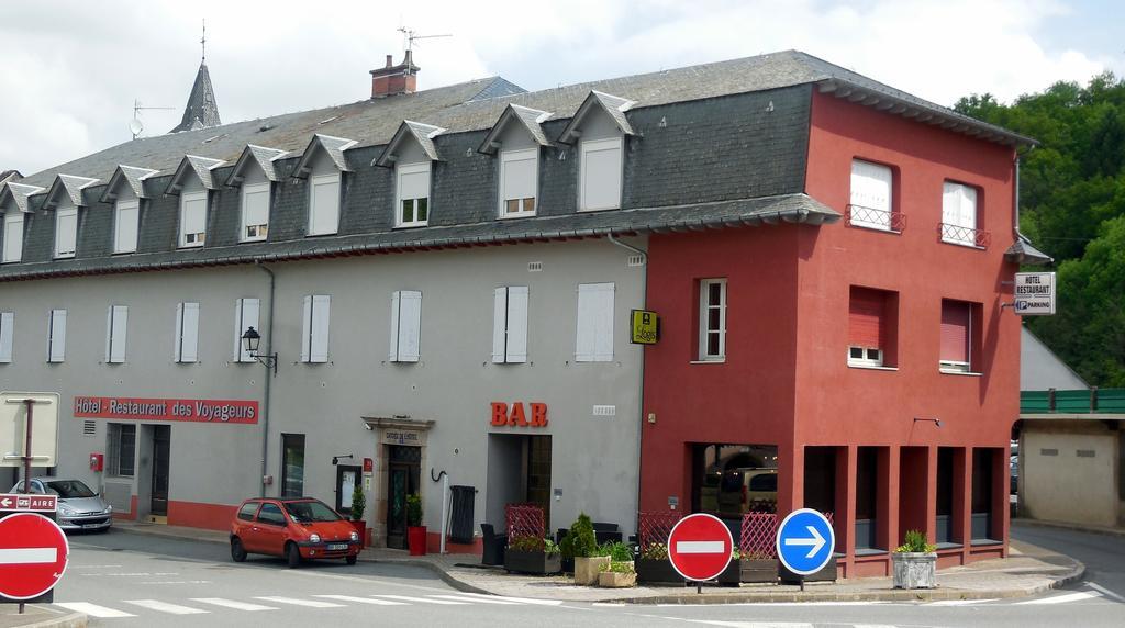 Logis Hotel Restaurant Des Voyageurs Pont-de-Salars المظهر الخارجي الصورة