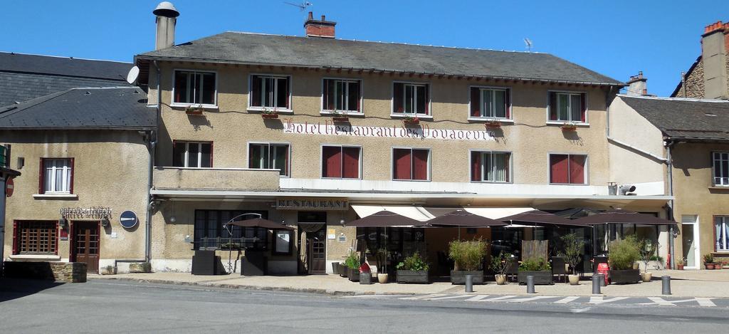 Logis Hotel Restaurant Des Voyageurs Pont-de-Salars المظهر الخارجي الصورة