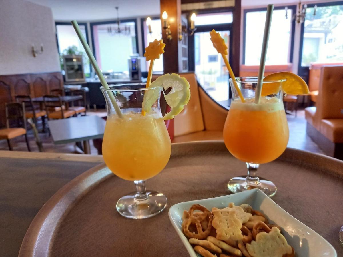 Logis Hotel Restaurant Des Voyageurs Pont-de-Salars المظهر الخارجي الصورة