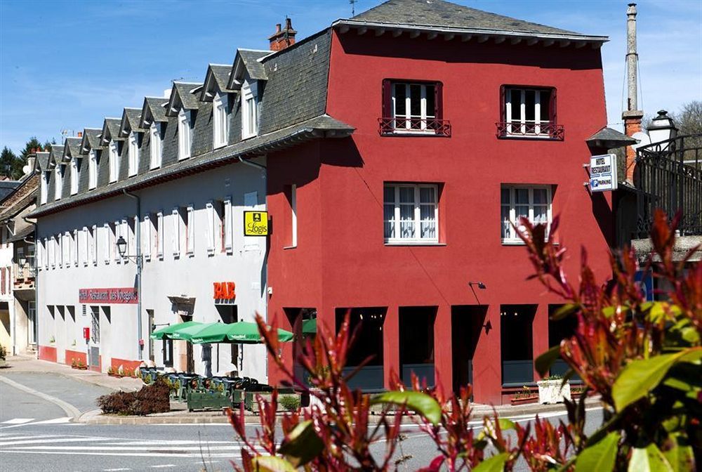 Logis Hotel Restaurant Des Voyageurs Pont-de-Salars المظهر الخارجي الصورة