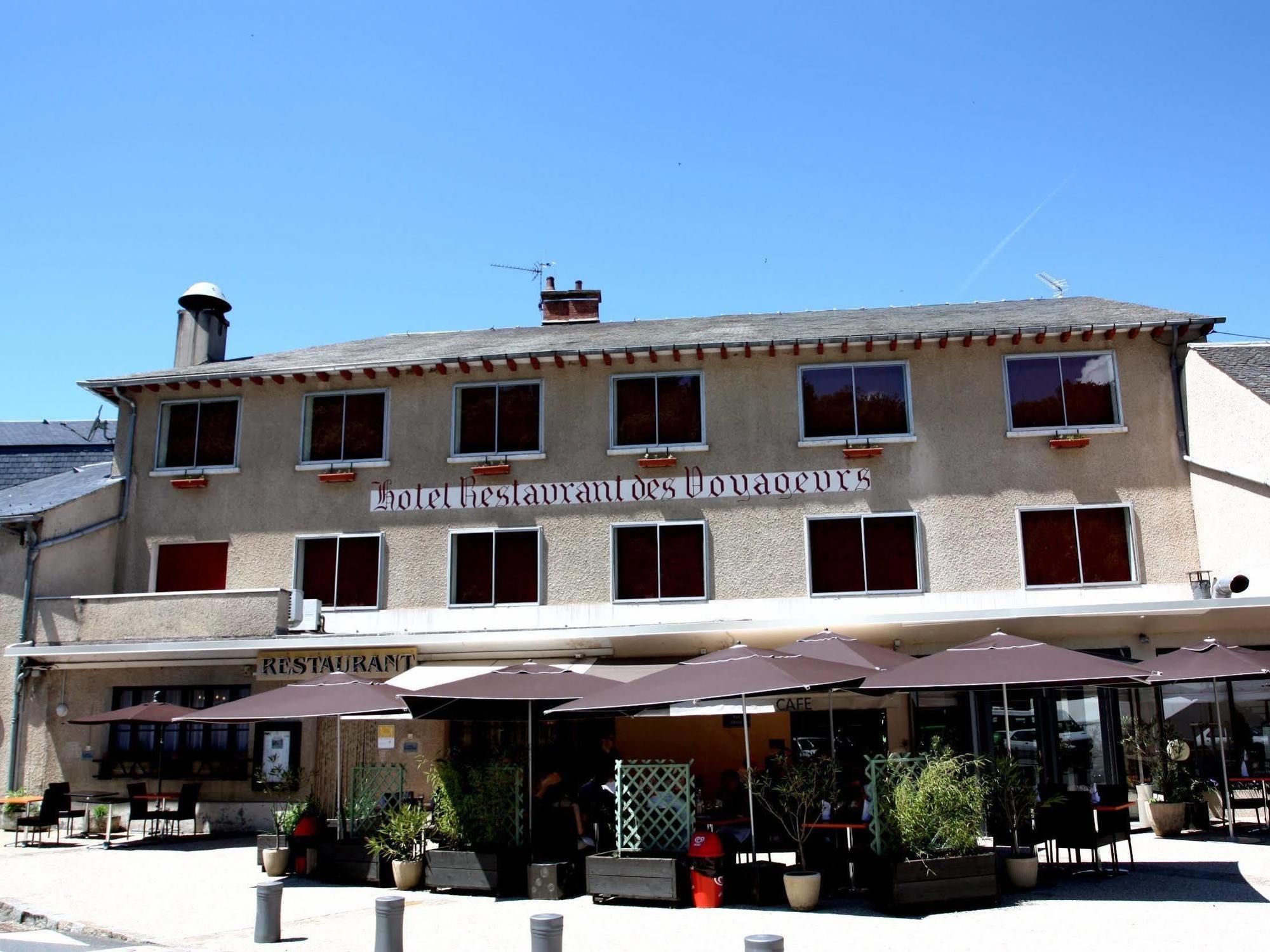 Logis Hotel Restaurant Des Voyageurs Pont-de-Salars المظهر الخارجي الصورة