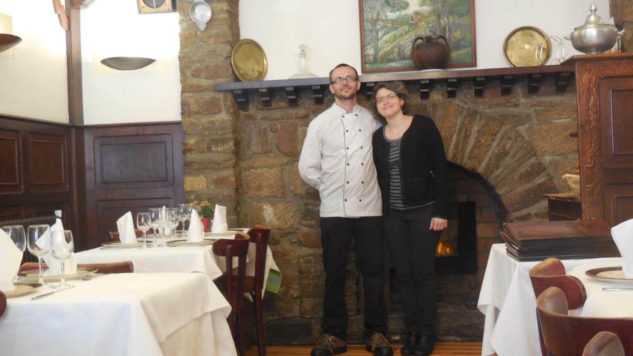 Logis Hotel Restaurant Des Voyageurs Pont-de-Salars المظهر الخارجي الصورة